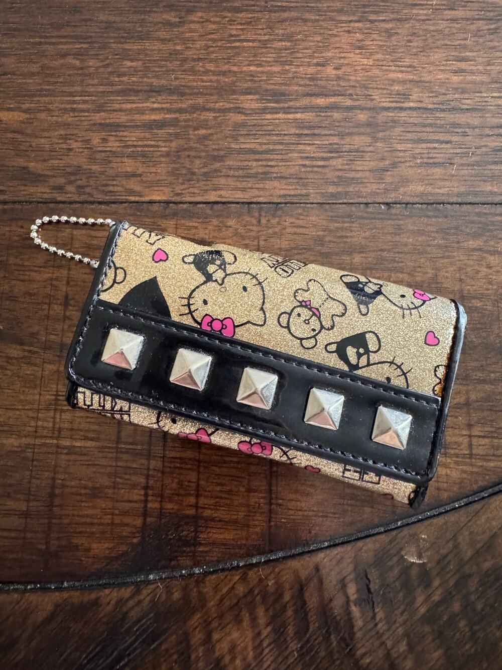 Vintage Hello Kitty Key Case Sanrio x Loungefly Japan